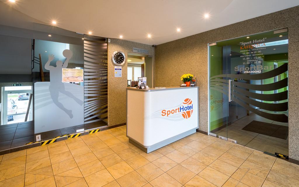 SportHotel Liepāja Buitenkant foto