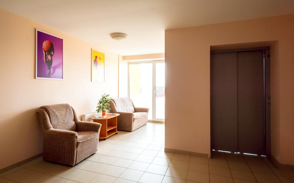 SportHotel Liepāja Buitenkant foto