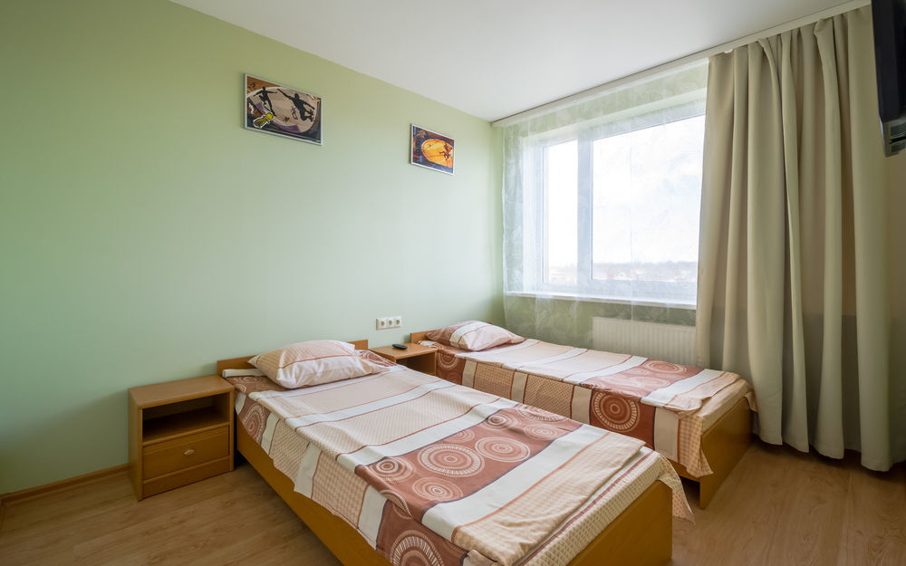 SportHotel Liepāja Buitenkant foto
