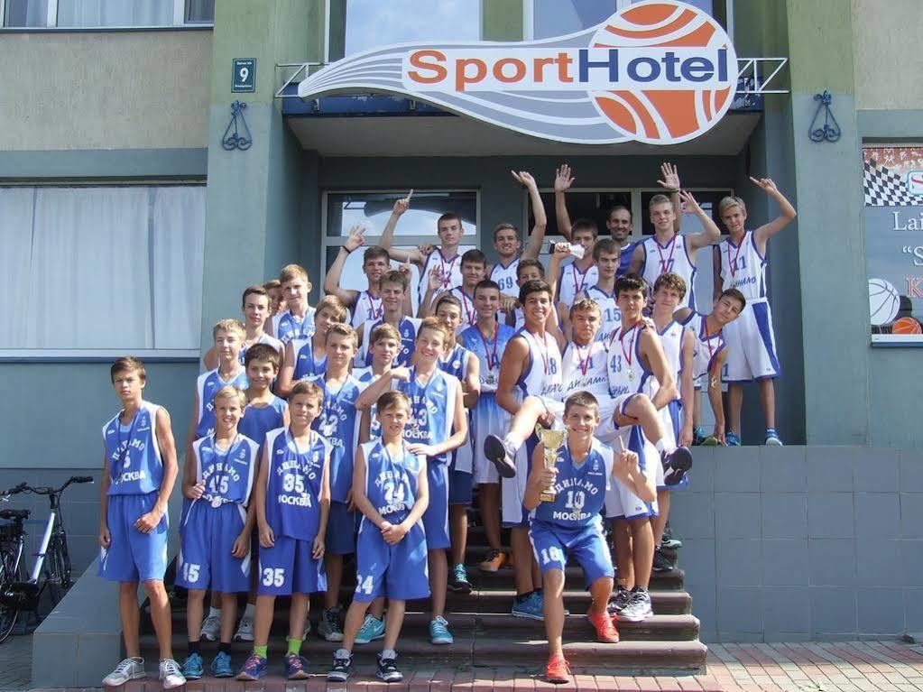 SportHotel Liepāja Buitenkant foto