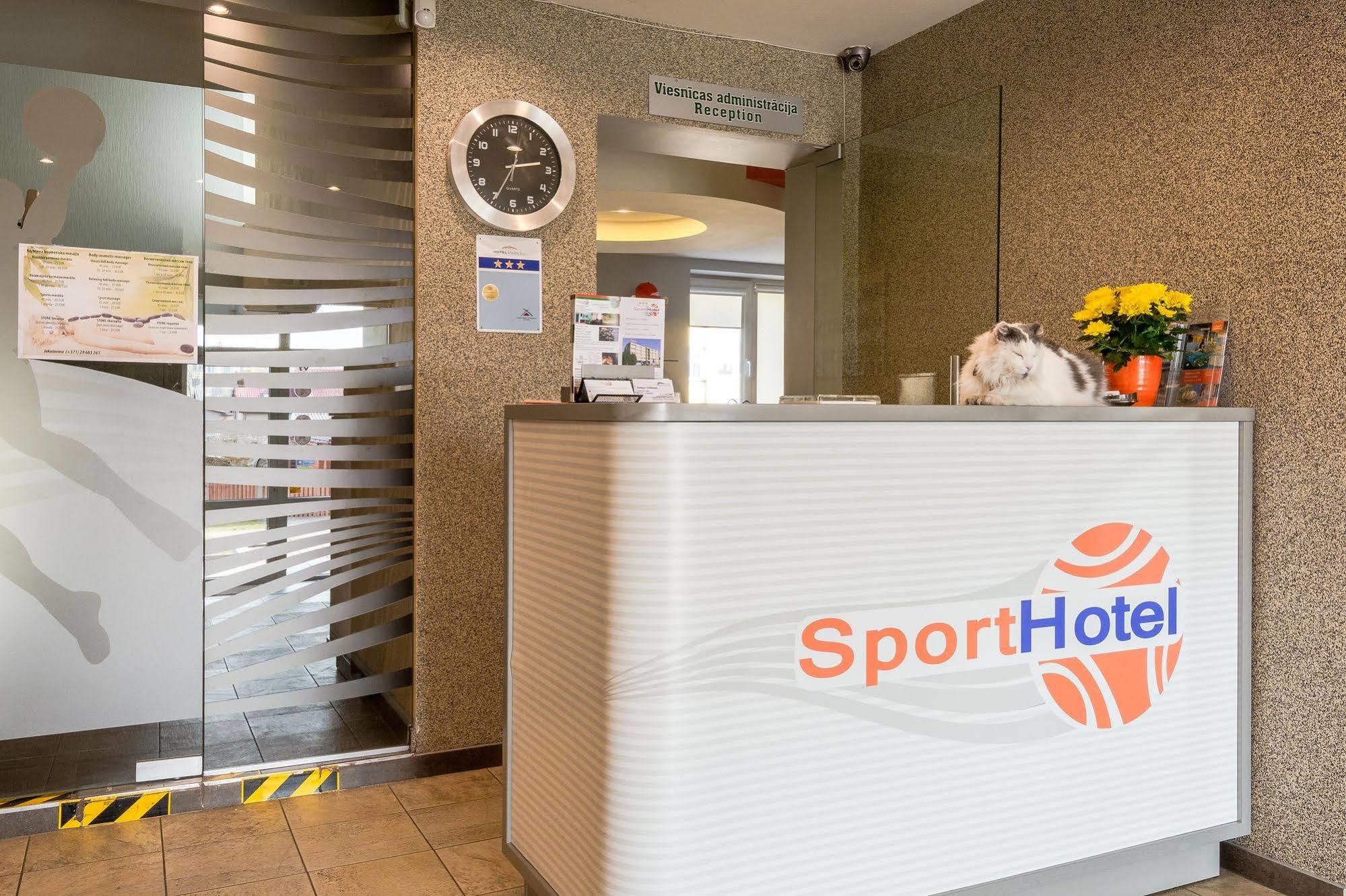 SportHotel Liepāja Buitenkant foto
